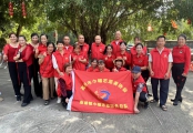 巾帼志愿暖人心 护航华光祈福会 —南塘巾帼志愿服务总队助力华光诞活动圆满举行