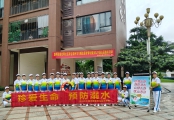 环境整治促文明 文艺宣讲润民心——潘州街道光明社区联合青松志愿服务总队开展系列志愿服务活动