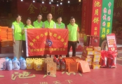 情暖中秋 巾帼同行｜潘州街道巾帼志愿总队开展中秋节前慰问活动