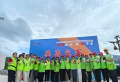 生态荔乡行 志愿助振兴｜平山镇巾帼志愿队助力荔枝主题徒步活动