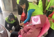 情暖重阳，爱满谢村——高州市巾帼志愿者协会绿舟总队开展敬老慰问活动