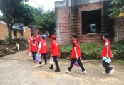 跨镇帮扶传温情 爱心聚力暖困境家庭——南塘镇巾帼志愿队赴泗水镇开展慰问帮扶活动
