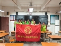 整洁校园迎新生 志愿护航启新程——平山镇巾帼志愿总队开展校园创卫志愿服务活动