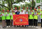 高温清整除隐患 志愿护航保平安｜南湖塘社区联合青松志愿服务总队开展爱国卫生行动