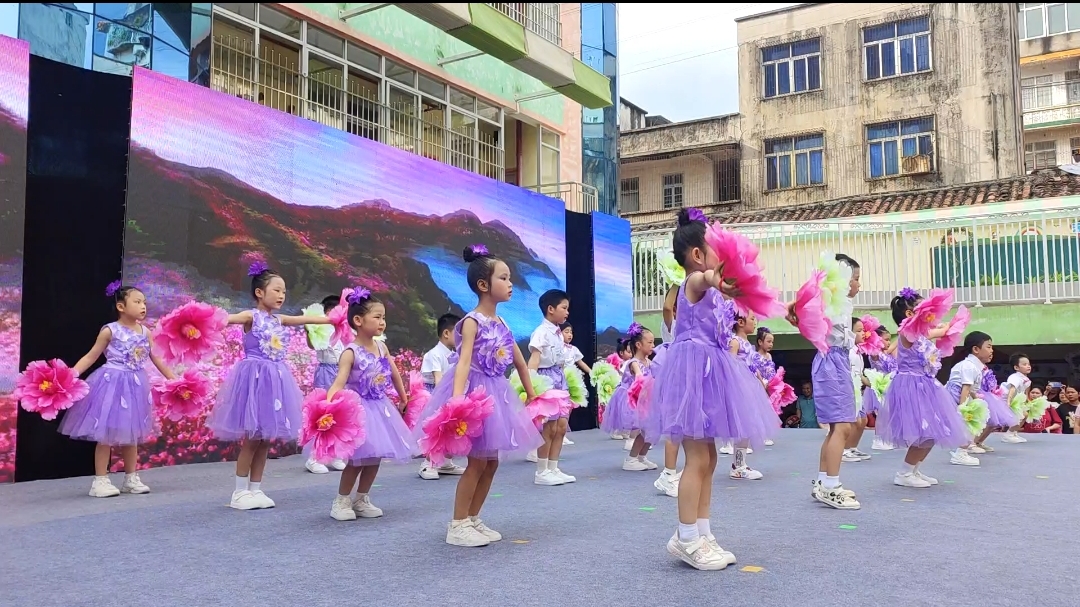 高州市巾帼志愿者协会朝阳艺术总队助力高州市第二幼儿园庆六一文艺展演-3.jpg