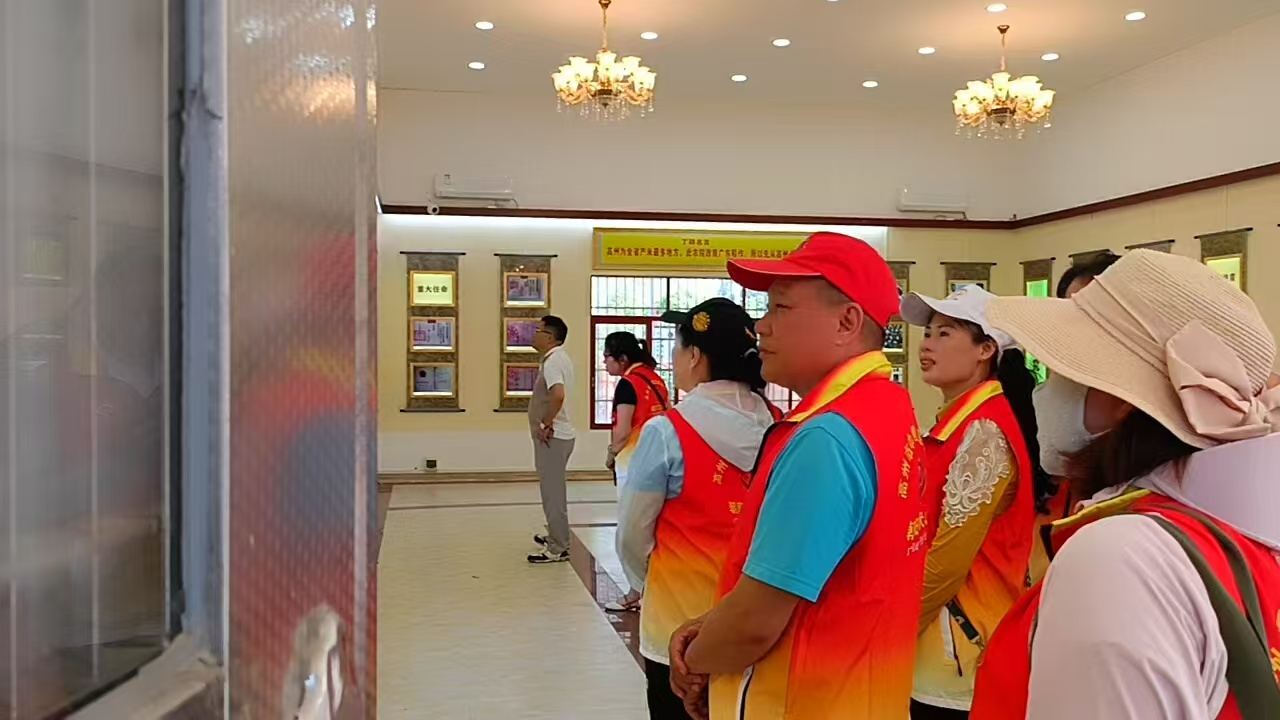 探寻稻作先驱足迹 共绘文化艺术新篇——高州志愿者走进丁颖故里农耕文化教育基地开展主题学习活动-11.jpg
