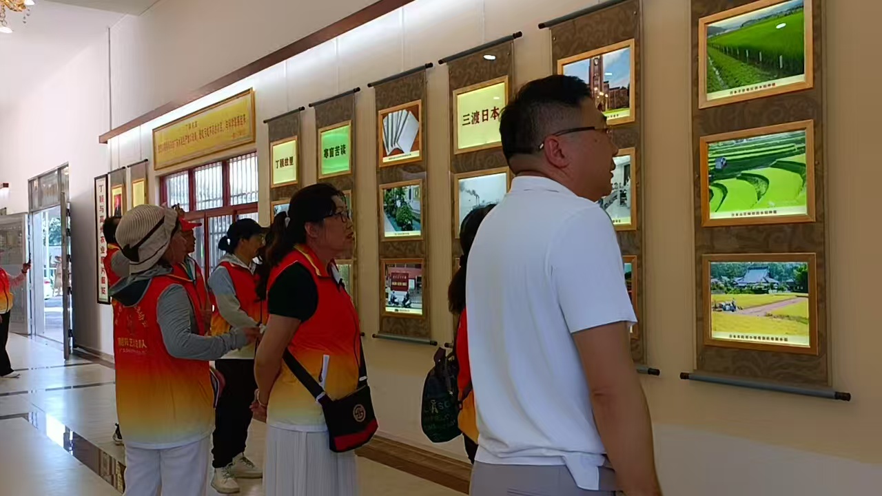 探寻稻作先驱足迹 共绘文化艺术新篇——高州志愿者走进丁颖故里农耕文化教育基地开展主题学习活动-9.jpg