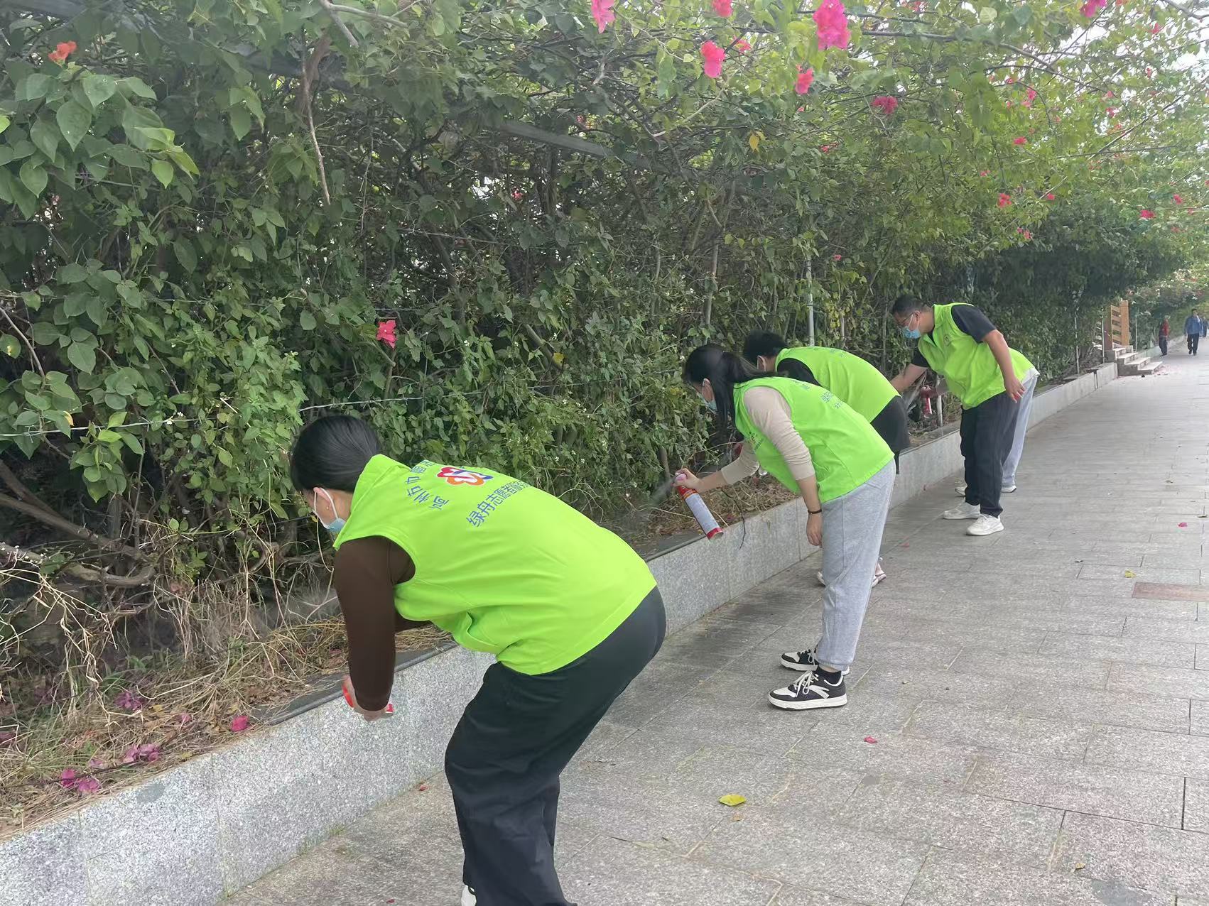 一抹“志愿绿”  守护鉴江河-6.jpg