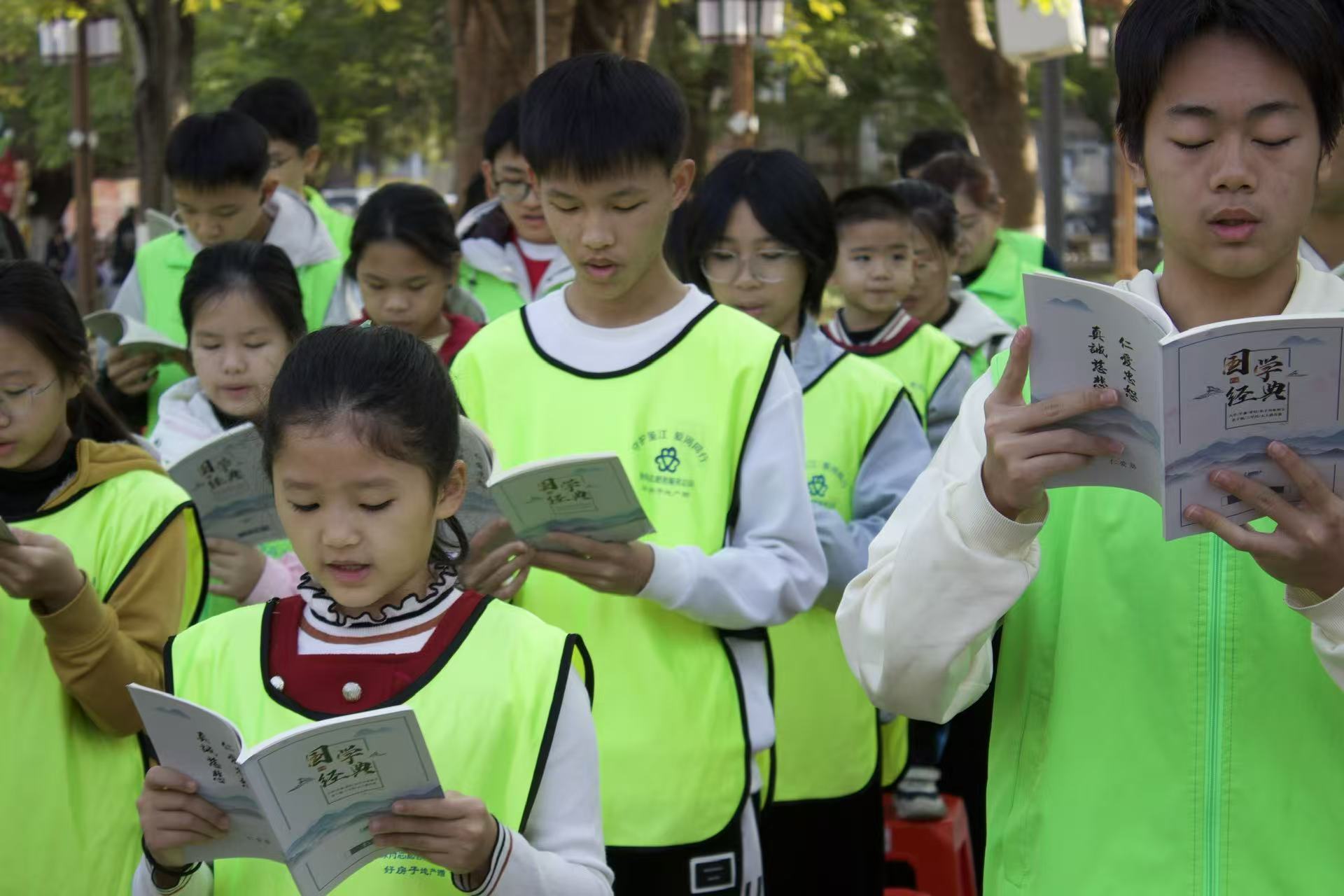书香传家风，志愿暖人心 | 高州市“好心家风”读书会绿舟总队首期启动仪式圆满举行-7.jpg
